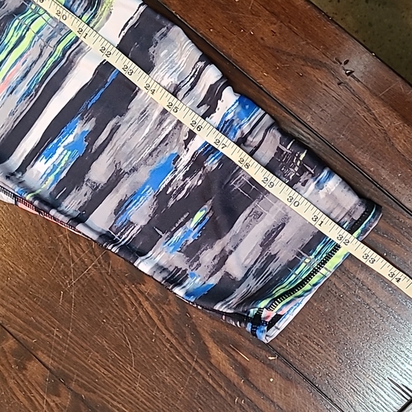 acx Pants & Jumpsuits Acx Active Workout Cropped Yoga Pants Poshmark